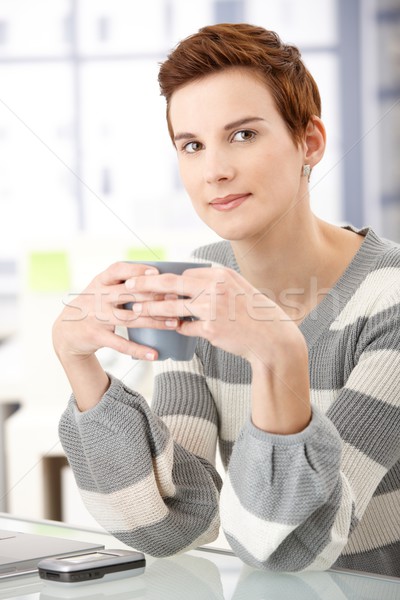 Coffee break in office Stock photo © nyul