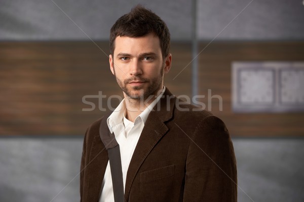 Stylish young man Stock photo © nyul