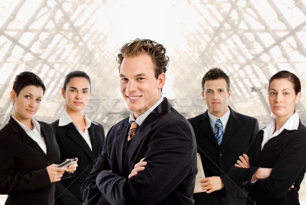 Team of business people Stock photo © nyul
