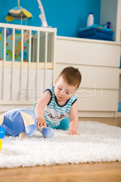 Baby at home Stock photo © nyul