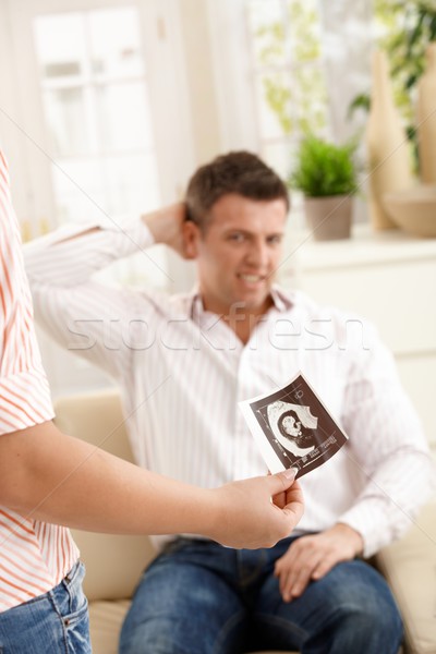 男 不幸 妊娠 ニュース 女性 ストックフォト © nyul
