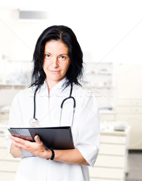 General Practitioner Stock photo © nyul