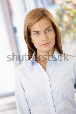 Young businesswoman in office Stock photo © nyul