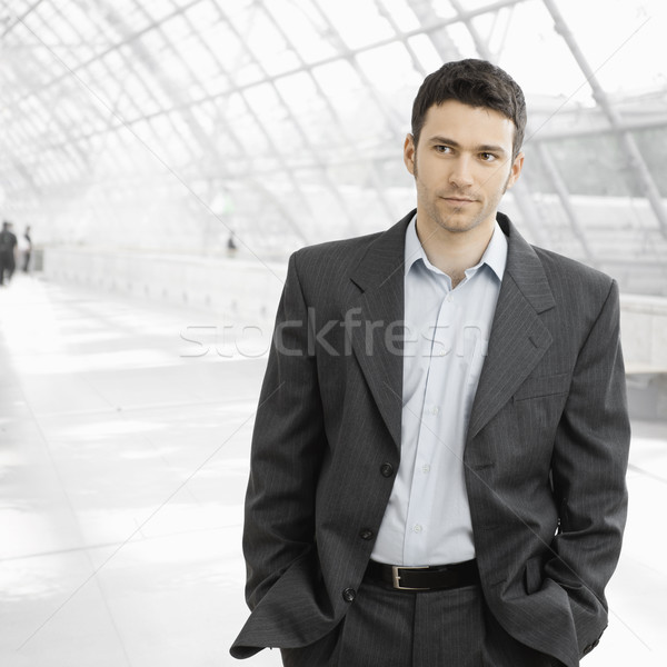 Tired businessman Stock photo © nyul