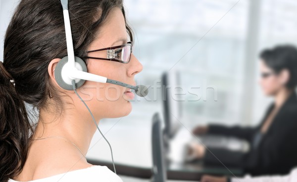 Stock photo: IT helpdesk