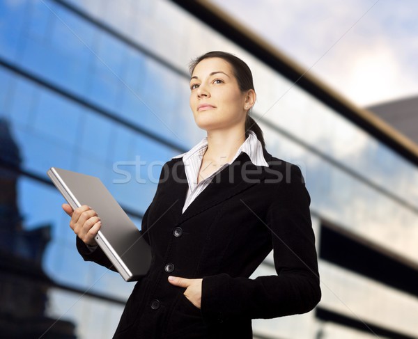 Sucessful Businesswoman Stock photo © nyul
