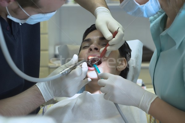 Dentist Stock photo © nyul