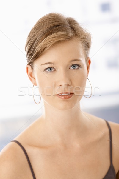 Portrait of attractive young woman Stock photo © nyul