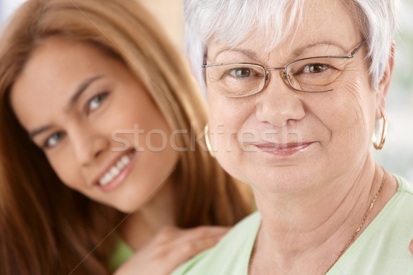 Portrait heureux mère supérieurs jeunes [[stock_photo]] © nyul