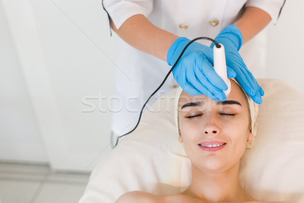 Cosmetic procedures in spa clinic Stock photo © O_Lypa