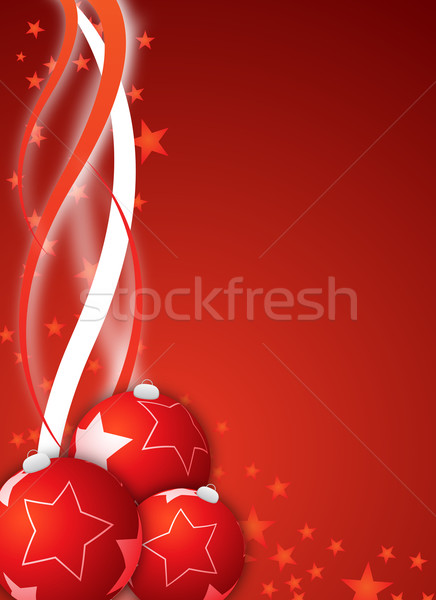 Foto stock: Natal · aviador · abstrato · vermelho · projeto · quadro