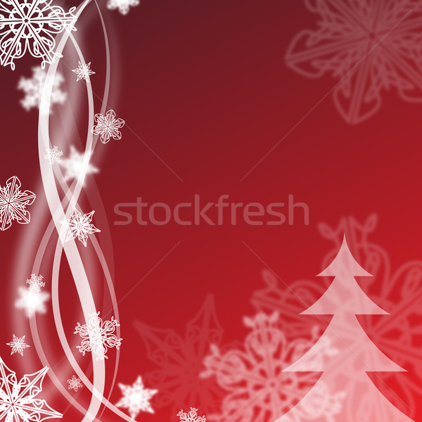 Rojo Navidad diseno resumen textura Foto stock © oconner