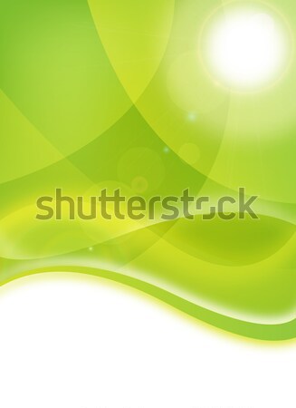 Verde ambiental volante resumen diseno textura Foto stock © oconner