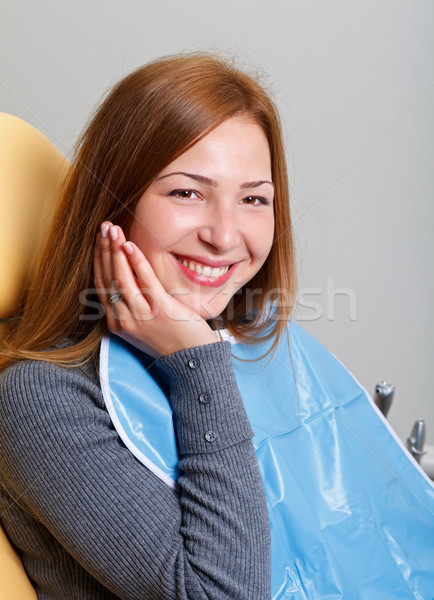 Dental treatment Stock photo © ocskaymark