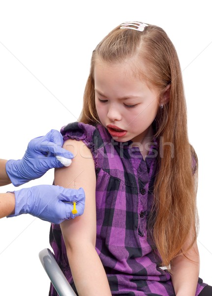 The injection Stock photo © ocskaymark