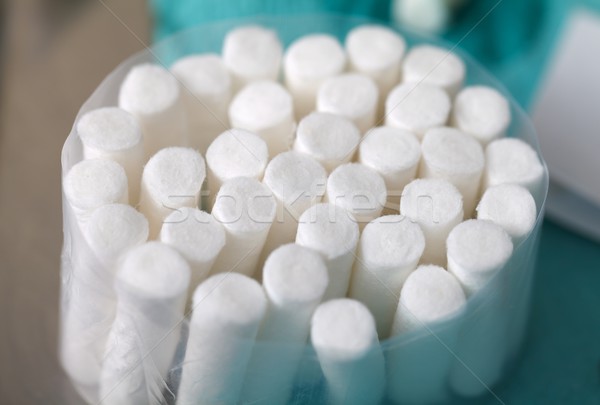 Dental cotton roll Stock photo © ocskaymark