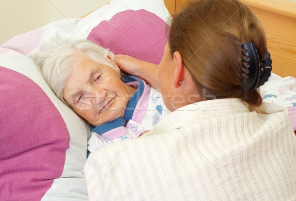 Love in the family Stock photo © ocskaymark