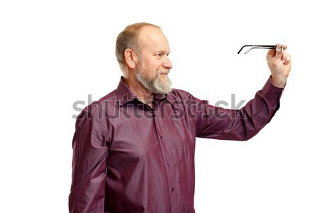 Vision problems Stock photo © ocskaymark