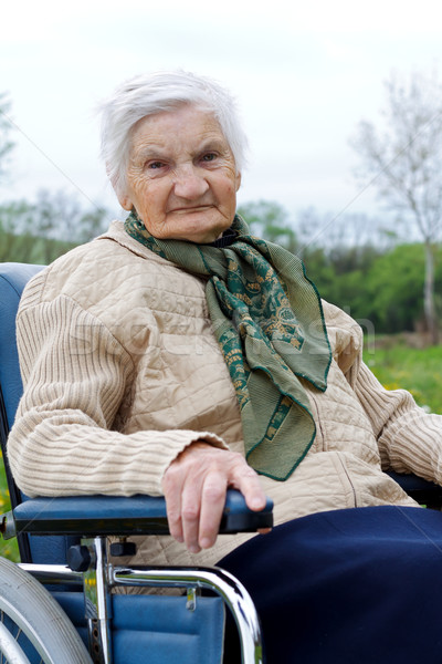 Elderly life Stock photo © ocskaymark