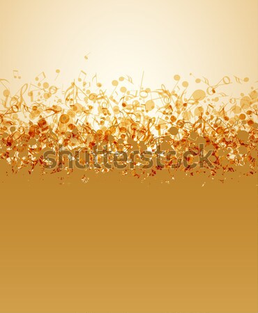 Music Background Stock photo © odina222