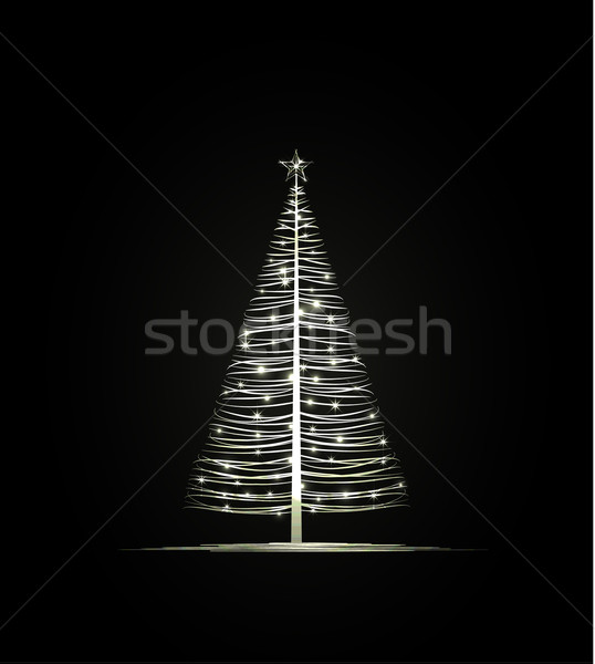 Christmas Tree Stock photo © odina222