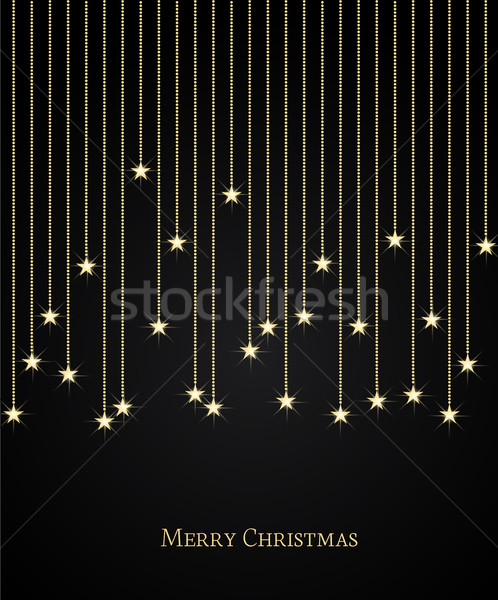 Vector Christmas background Stock photo © odina222