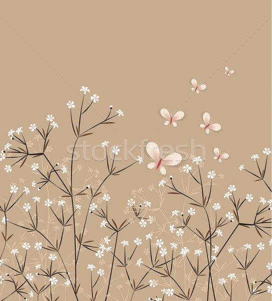 Floral Background Stock photo © odina222