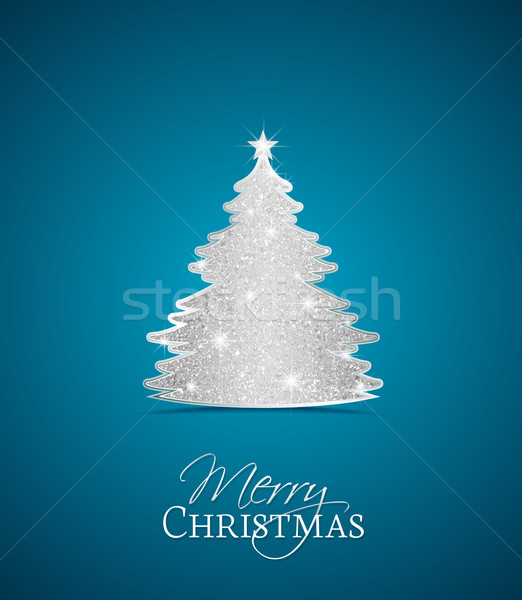 Christmas tree Stock photo © odina222