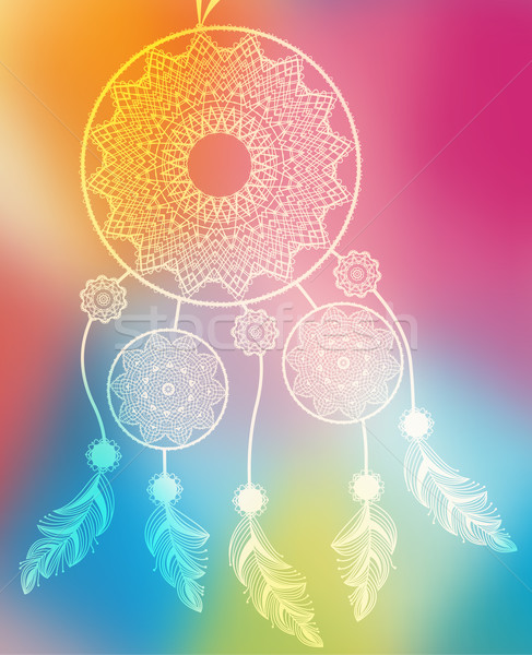 Dreamcatcher  Stock photo © odina222