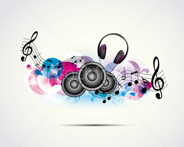 background music Stock photo © odina222