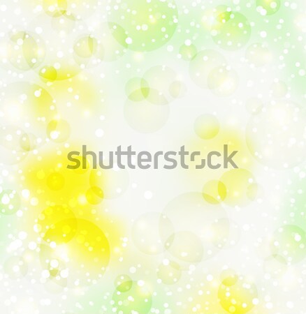 Vecteur romantique belle couleurs mariage lumière [[stock_photo]] © odina222