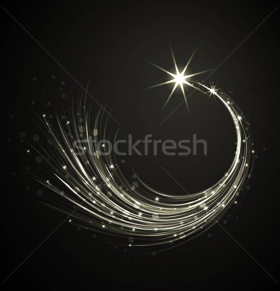 Vector Christmas background Stock photo © odina222