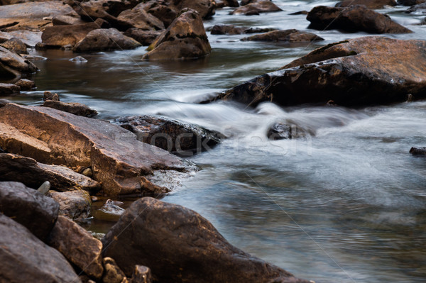 Сток-фото: быстро · горные · реке · камней · пейзаж