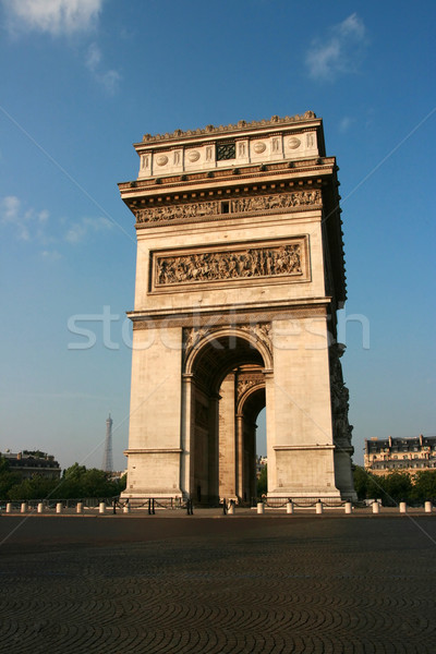 Triumphal arch Stock photo © offscreen