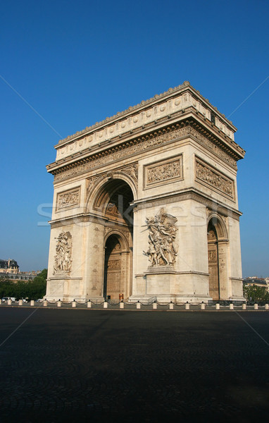 Triumphal arch Stock photo © offscreen