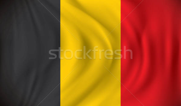 Flag of Belgium Stock photo © ojal