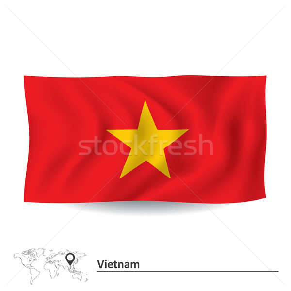 Flag of Vietnam Stock photo © ojal