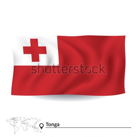 Flag of Tonga Stock photo © ojal