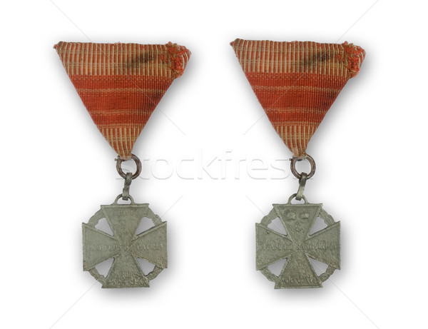 ancient medal Stock photo © ojal