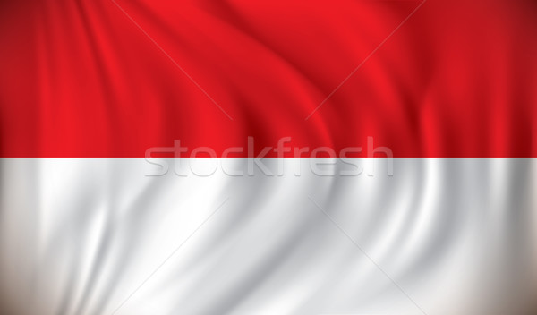 Flag of Indonesia Stock photo © ojal