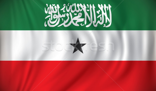 Flag of Somaliland Stock photo © ojal