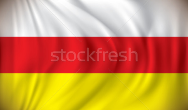Flag of South Ossetia Stock photo © ojal