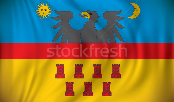 Flag of Transylvania Stock photo © ojal