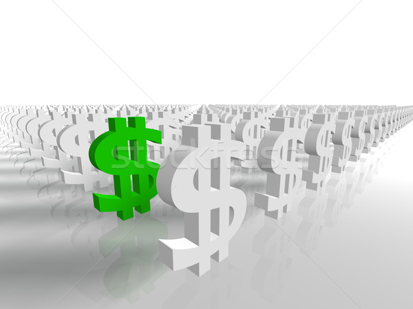 money signs Stock photo © ojal