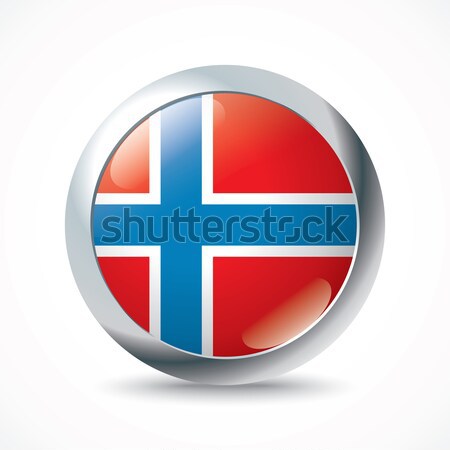 Bouvet Island flag button Stock photo © ojal