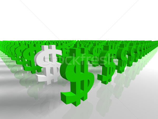 money signs Stock photo © ojal