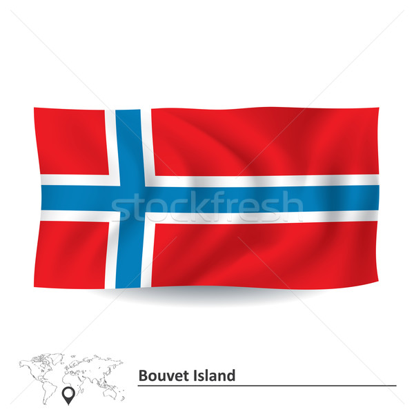 Flag of Bouvet Island Stock photo © ojal