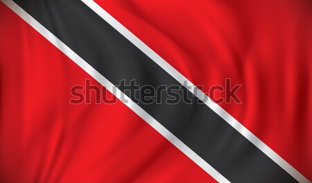 Flag of Trinidad and Tobago Stock photo © ojal