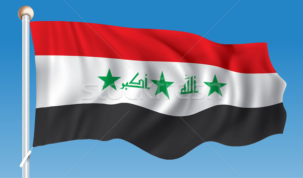 Flag of Iraq Stock photo © ojal