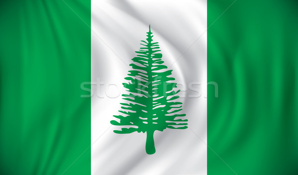Flag of Norfolk Island Stock photo © ojal